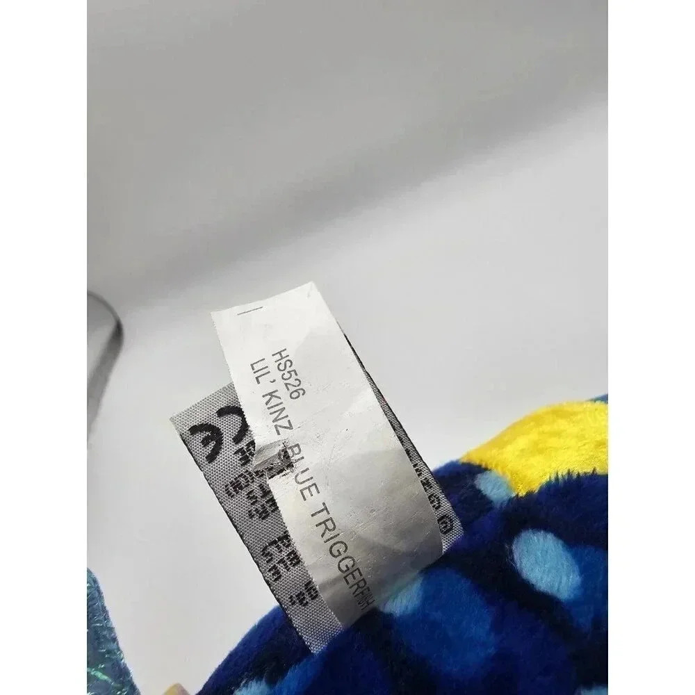 Ganz Webkinz Lil Kinz Blue TriggerFish Stuffed Animal Retired No Code HS526. - Picture 5 of 5